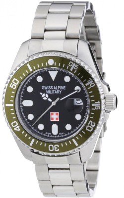 Ceas de LUX - SPORT SWISS ALPINE MILITARY, mecanism elvetian RONDA , WATER RESISANT : 10 ATM = 100m Inot ~ ! ! ! foto