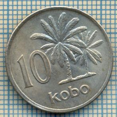 776 MONEDA - NIGERIA - 10 KOBO -anul 1976 -starea care se vede