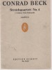 2B(000) -partitura-CONRAD BECK-cvarted de viola violina violoncel