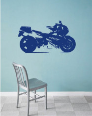 Tatuaj de perete Sticker Decorativ - Moto Honda Speed foto