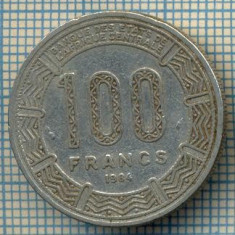 772 MONEDA - GABON - 100 FRANCS -anul 1984 -starea care se vede foto