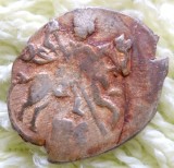 * Copeica Rusia Novgorod - argint - Ivan cel Groaznic - 1547 - Rurik, Europa