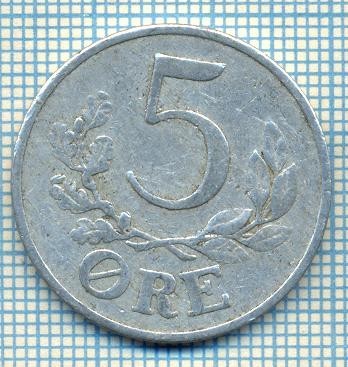 805 MONEDA - DANEMARCA - 5 ORE -anul 1941 -starea care se vede