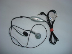 HandsFree Universal cu mufa subtire... foto