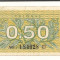 LL bancnota Lithuania 0.50 talonas 1991