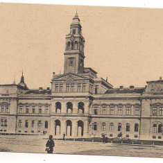carte postala(colectie)- ARAD -Primaria anul 1918