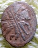 * Copeica Rusia Pscov - argint - Ivan cel Groaznic - 1547 - Rurik, Europa