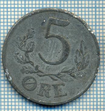 806 MONEDA - DANEMARCA - 5 ORE -anul 1943 -starea care se vede