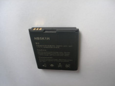 BATERIE HUAWEI U8850 VISION NOUA AMPERAJ 3.7VDC 1400 mAh LI-ION GB/T 18287-2000 ACUMULATOR PENTRU HUAWEI foto