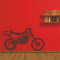 Tatuaj de perete Sticker Decorativ - Motocross