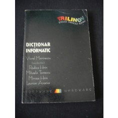 VIOREL MARINESCU - DICTIONAR INFORMATIC