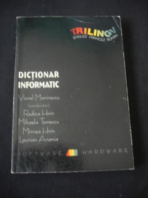 VIOREL MARINESCU - DICTIONAR INFORMATIC foto