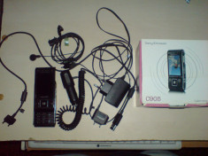 Vand sony ericsson c905 foto