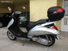 Vand Scuter DAELIM History 125 cc, model 2005, Impecabil foto