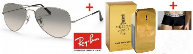 Ochelari de Soare + Parfum Paco Rabanne 1 Million + Cadou | arhiva Okazii.ro