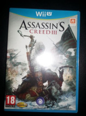 Assasins Creed 3 PAL WII U foto