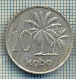 777 MONEDA - NIGERIA - 10 KOBO -anul 1973 -starea care se vede, Africa