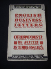 MIHAI MIROIU - CORESPONDENTA DE AFACERI IN LIMBA ENGLEZA foto