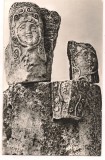 carte postala(ilustrata)-CONSTANTA-Piese arheologice de la Adamclisi