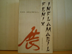 Ioan Grigorescu - FENIX INFLAMABIL foto