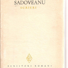 (C3785) SCRIERI DE ION MARIN SADOVEANU , ELU, BUCURESTI, 1969, POEZIE, TEATRU