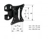 Suport TV LCD LED Perete, Inclinare Orizontala Verticala, Diagonala Max 66cm, 30kg, Metal, Universal, Distanta perete 90mm