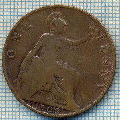 851 MONEDA - MAREA BRITANIE - ONE PENNY -anul 1902 -starea care se vede