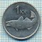 820 MONEDA - ISLANDA - 1 KRONA -anul 1989 -starea care se vede