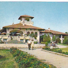 Mamaia, Castel Bar, vedere carte postala, circulata 1984