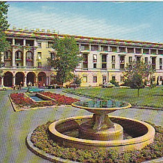 Mamaia, Hotel Bucuresti, vedere carte postala, circulata 1973