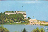 Eforie Nord, hotel Belona, vedere carte postala circulata 1983
