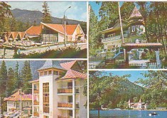 Baile Tusnad, Ana, Ciucas, vedere carte postala circulata 1981