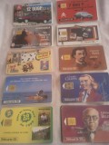 Lot 20 cartele telefonice Franta 4 cu SIM + folie de plastic + taxele postale = 50 roni