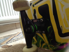 Skateboard Blind Black Green 7.7&amp;amp;rdquo; foto