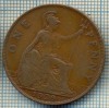 839 MONEDA - MAREA BRITANIE - ONE PENNY -anul 1929 -starea care se vede