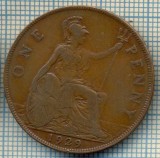 839 MONEDA - MAREA BRITANIE - ONE PENNY -anul 1929 -starea care se vede
