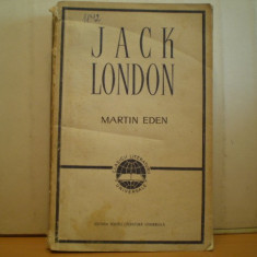 Jack London - MARTIN EDEN - Editura pentru literatura universala 1961