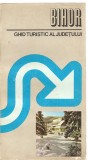 (C3787) BIHOR GHID TURISTIC, EDITURA SPORT-TURISM, BUCURESTI, 1979, AUTORI: IGNATIE BERINDEI, SEVER DUMITRASCU, VIOREL FAUR, IOAN GODEA