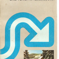 (C3787) BIHOR GHID TURISTIC, EDITURA SPORT-TURISM, BUCURESTI, 1979, AUTORI: IGNATIE BERINDEI, SEVER DUMITRASCU, VIOREL FAUR, IOAN GODEA