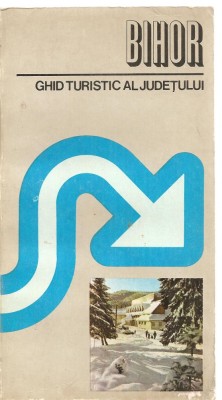 (C3787) BIHOR GHID TURISTIC, EDITURA SPORT-TURISM, BUCURESTI, 1979, AUTORI: IGNATIE BERINDEI, SEVER DUMITRASCU, VIOREL FAUR, IOAN GODEA foto