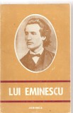 (C3789) LUI EMINESCU, ANTOLOGIE, TEXT ALES SI INDICE BIOGRAFIC DE CH. CATANA, EDITURA JUNIMEA, 1972, CUVANT INAINTE DE MIRCEA IORGULESCU