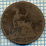 847 MONEDA - MAREA BRITANIE - ONE PENNY -anul 1888 -starea care se vede