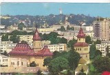 Suceava, vedere carte postala circulata 1984
