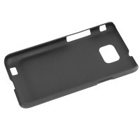 HUSA SAMSUNG GALAXY S2 PLUS I9105 DIN plastic simpla neagra acopera spatele si partile laterale ai acces la functiile telefonului foto