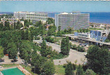 Mamaia, vedere carte postala, circulata 1976, Fotografie