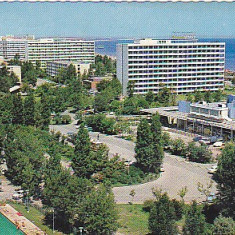 Mamaia, vedere carte postala, circulata 1976