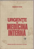 (C3763) URGENTE IN MEDICINA INTERNA DE GHEORGHE MOGOS, EDP, BUCURESTI, 1983, DIAGNOSTIC, TRATAMENT