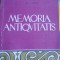 MEMORIA ANTIQVITATIS XVIII /PIATRA NEAMT 1992 / 351 PAGINI