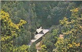 Olanesti, Izvorul de apa minerala 24, vedere carte postala, circulata anii 80