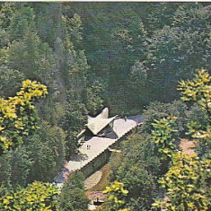 Olanesti, Izvorul de apa minerala 24, vedere carte postala, circulata anii 80